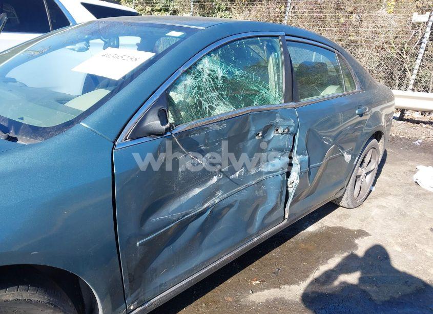 Photo 6 of 2009 Chevrolet Malibu LT (VIN 1G1ZJ57BX9F126586)