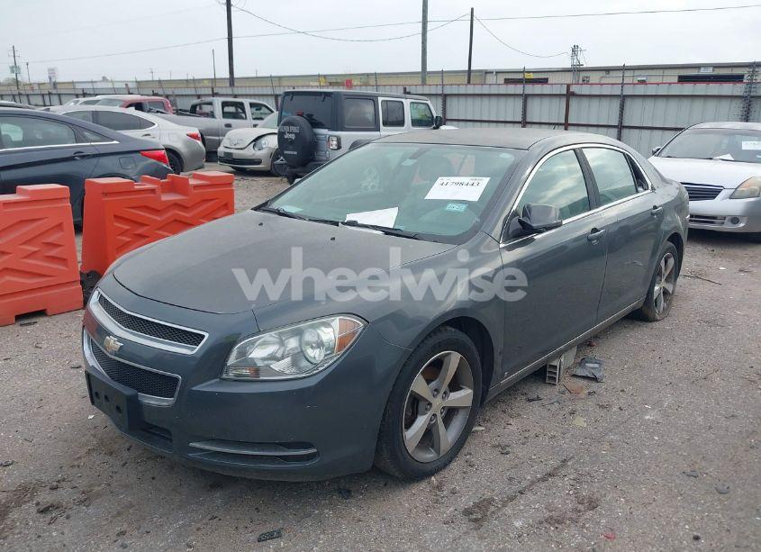 Photo 2 of 2009 Chevrolet Malibu LT (VIN 1G1ZJ57BX9F144621)