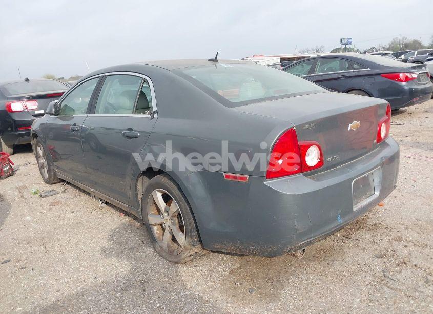 Photo 3 of 2009 Chevrolet Malibu LT (VIN 1G1ZJ57BX9F144621)