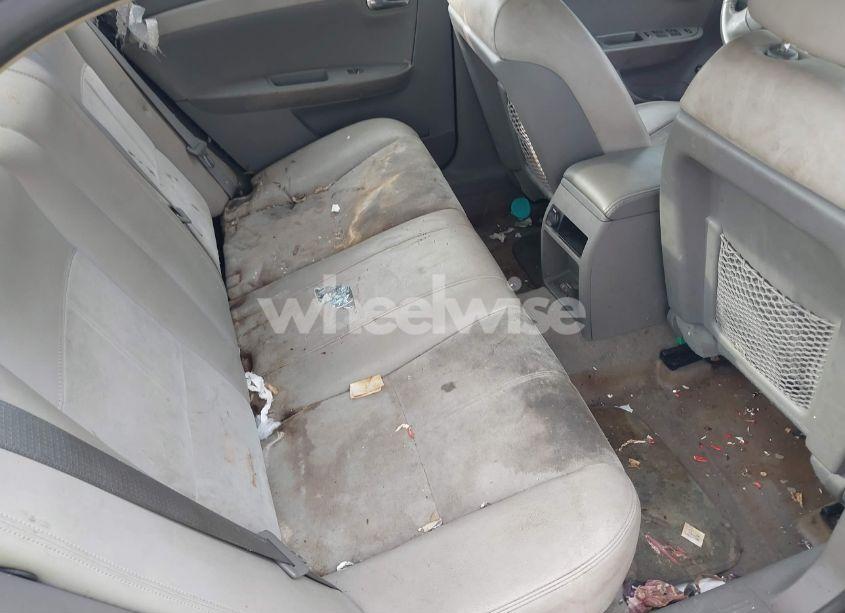 Photo 8 of 2009 Chevrolet Malibu LT (VIN 1G1ZJ57BX9F144621)