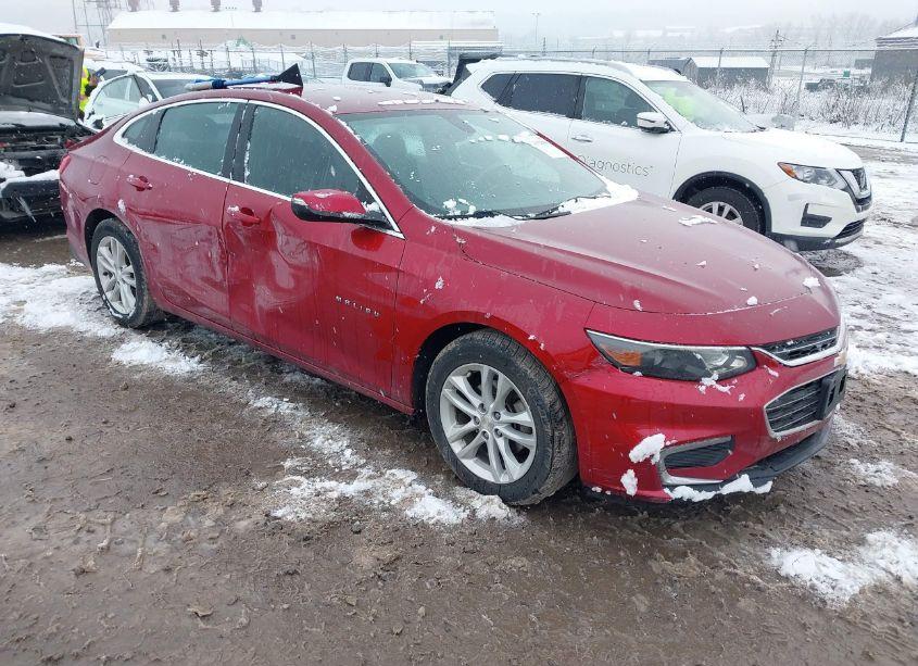2016 Chevrolet Malibu HYBRID (VIN 1G1ZJ5SU0GF285364) main photo