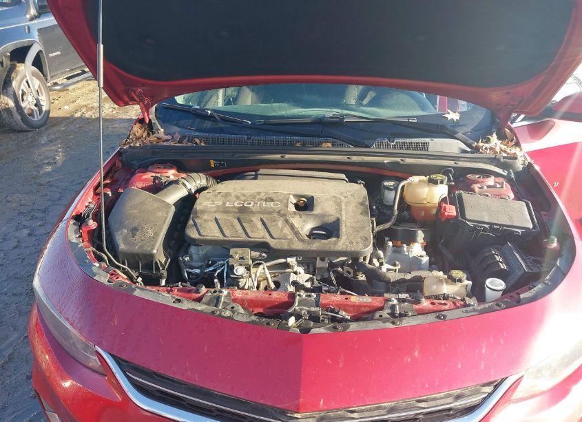 Photo 10 of 2016 Chevrolet Malibu HYBRID (VIN 1G1ZJ5SU0GF285364)