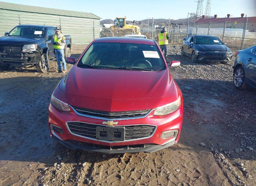 Photo 12 of 2016 Chevrolet Malibu HYBRID (VIN 1G1ZJ5SU0GF285364)