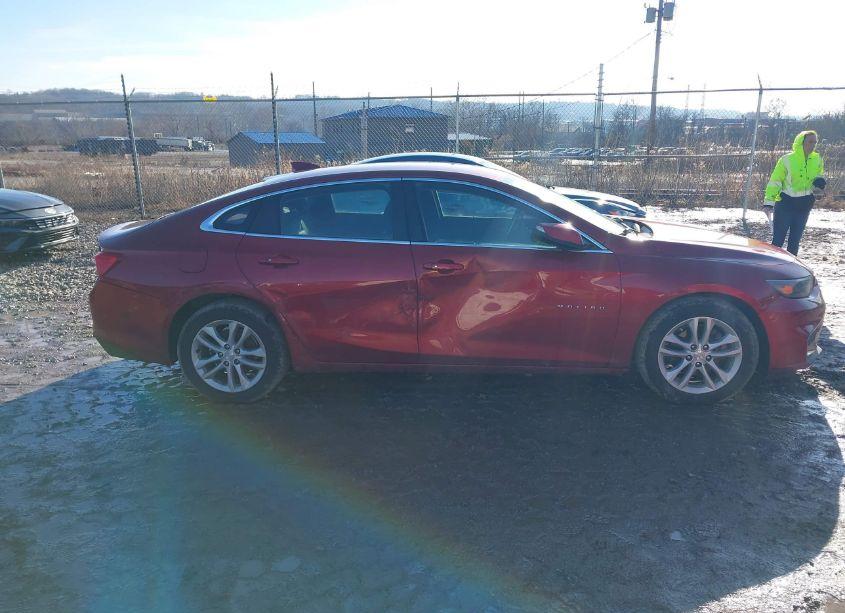 Photo 13 of 2016 Chevrolet Malibu HYBRID (VIN 1G1ZJ5SU0GF285364)