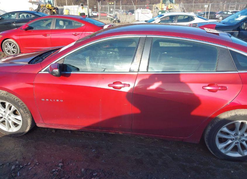 Photo 14 of 2016 Chevrolet Malibu HYBRID (VIN 1G1ZJ5SU0GF285364)