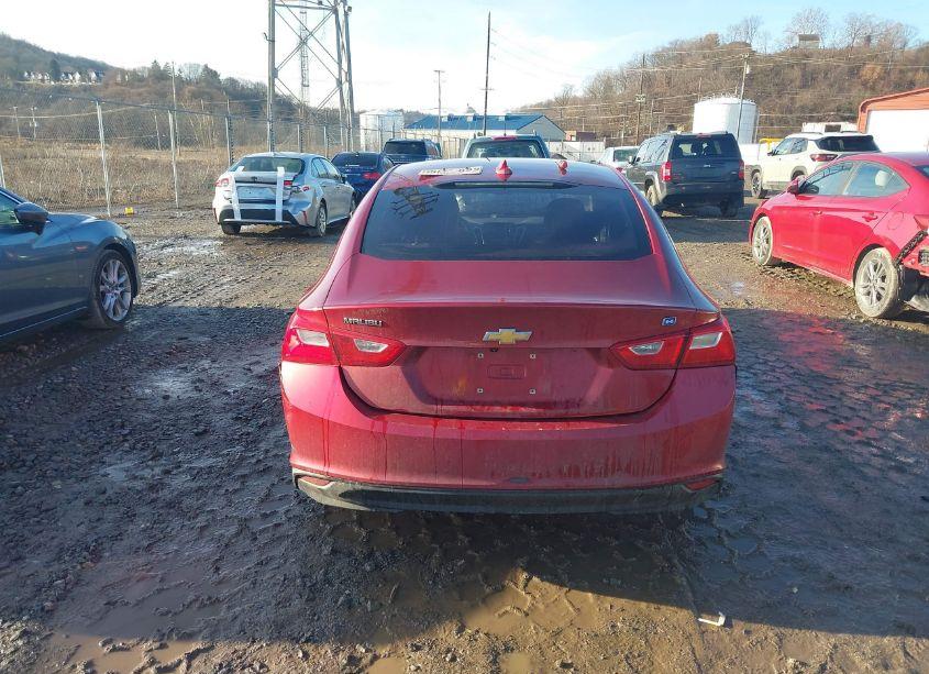 Photo 16 of 2016 Chevrolet Malibu HYBRID (VIN 1G1ZJ5SU0GF285364)