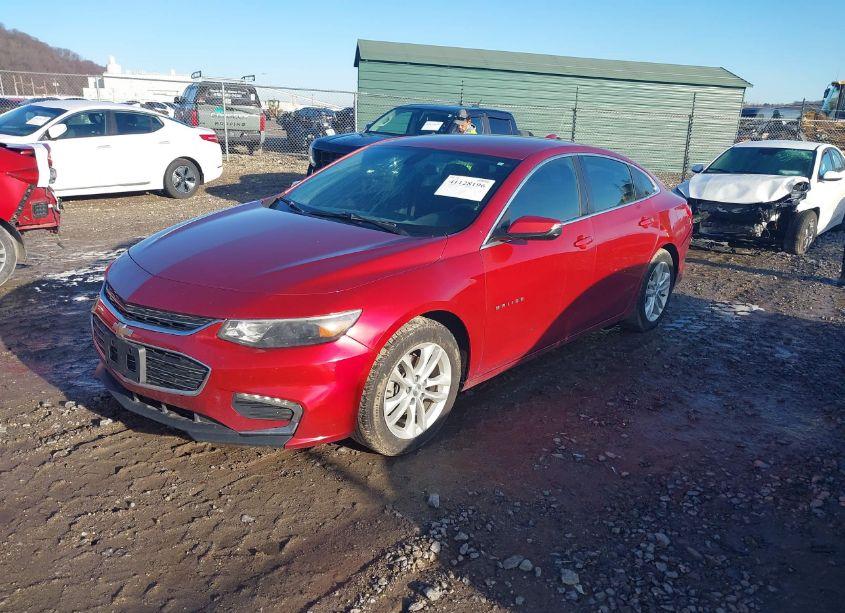 Photo 2 of 2016 Chevrolet Malibu HYBRID (VIN 1G1ZJ5SU0GF285364)