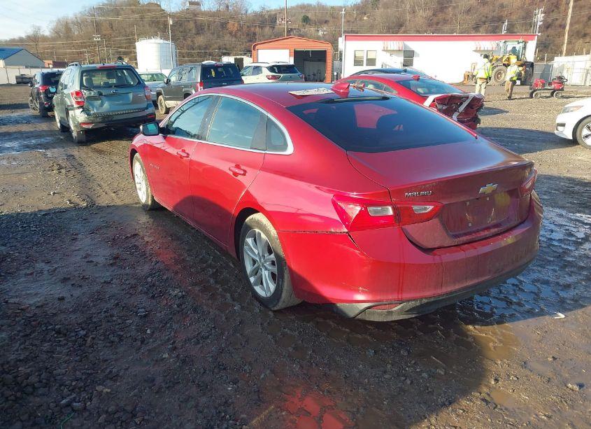 Photo 3 of 2016 Chevrolet Malibu HYBRID (VIN 1G1ZJ5SU0GF285364)