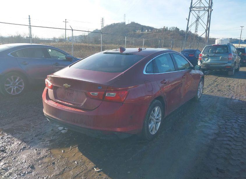 Photo 4 of 2016 Chevrolet Malibu HYBRID (VIN 1G1ZJ5SU0GF285364)