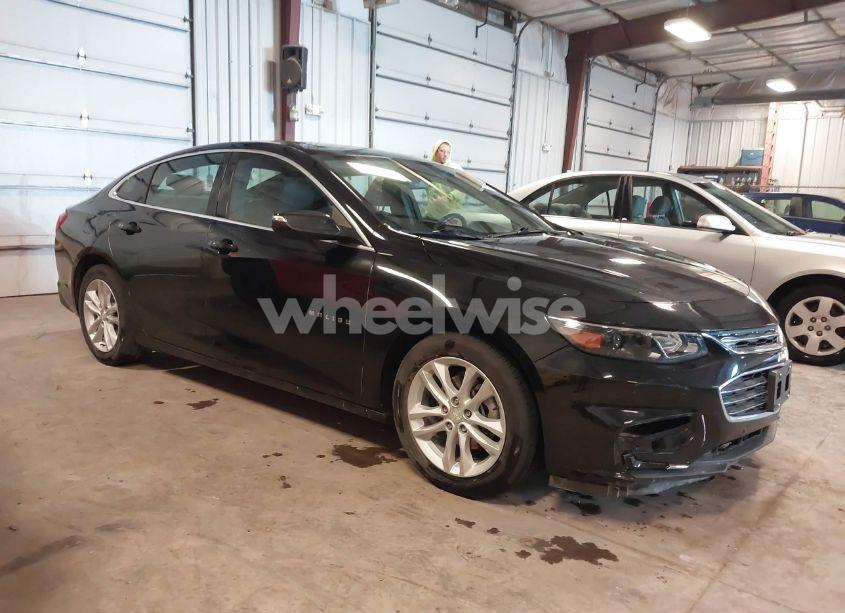 2016 Chevrolet Malibu HYBRID (VIN 1G1ZJ5SU0GF317360) main photo