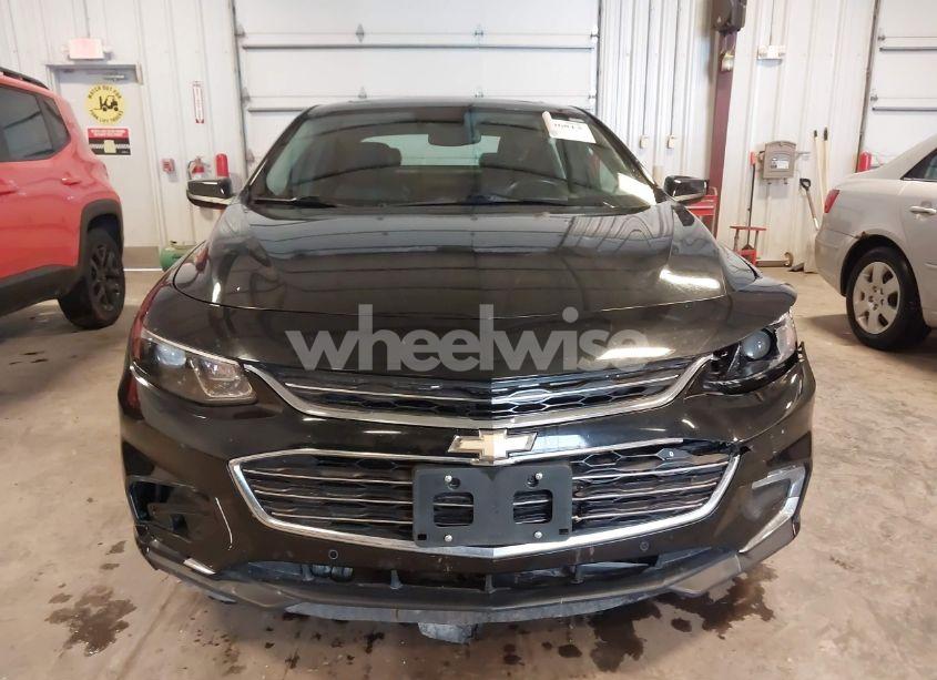 Photo 12 of 2016 Chevrolet Malibu HYBRID (VIN 1G1ZJ5SU0GF317360)