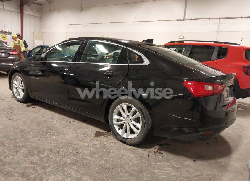Photo 3 of 2016 Chevrolet Malibu HYBRID (VIN 1G1ZJ5SU0GF317360)