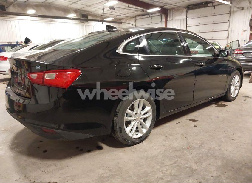 Photo 4 of 2016 Chevrolet Malibu HYBRID (VIN 1G1ZJ5SU0GF317360)