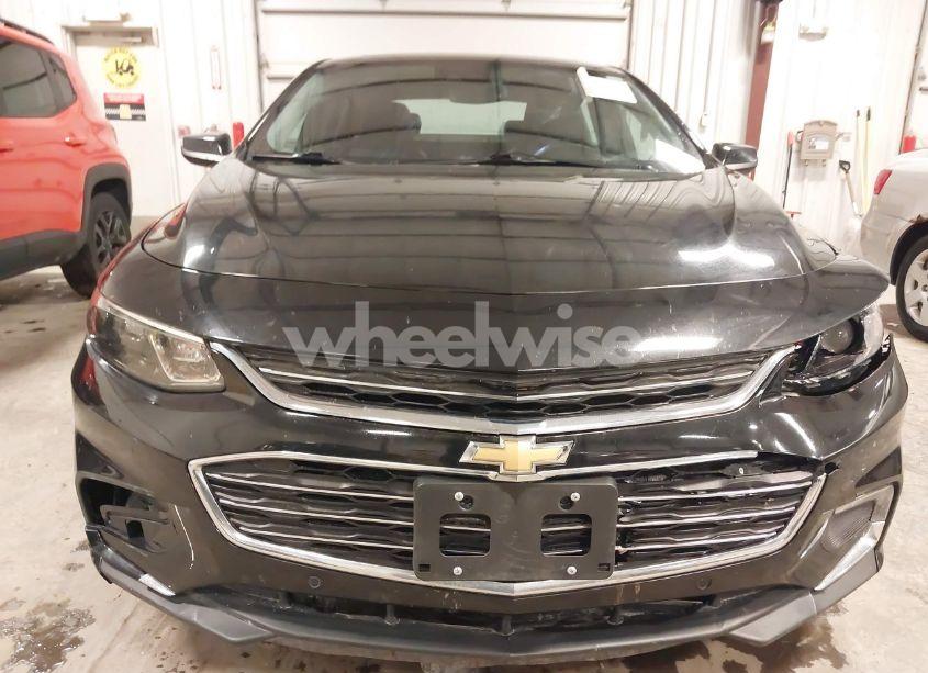 Photo 6 of 2016 Chevrolet Malibu HYBRID (VIN 1G1ZJ5SU0GF317360)