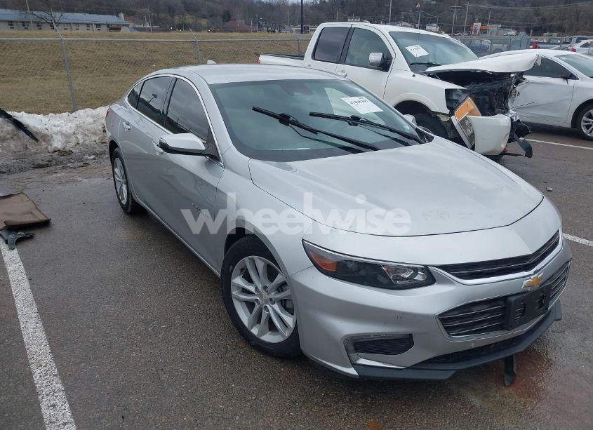 2016 Chevrolet Malibu HYBRID (VIN 1G1ZJ5SU1GF205968) main photo