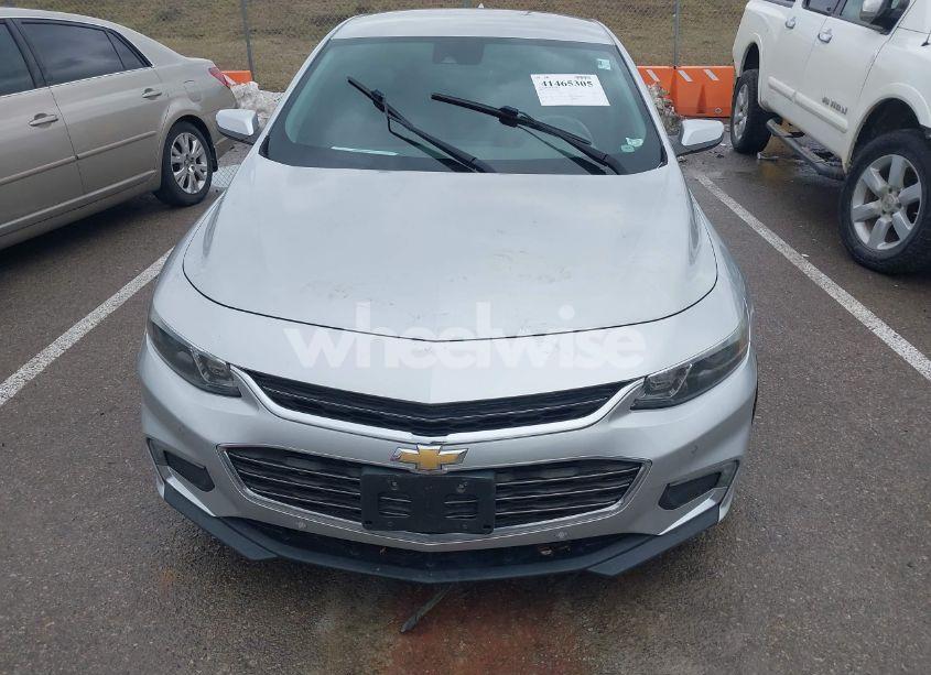 Photo 12 of 2016 Chevrolet Malibu HYBRID (VIN 1G1ZJ5SU1GF205968)