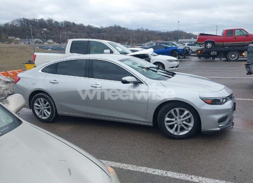 Photo 13 of 2016 Chevrolet Malibu HYBRID (VIN 1G1ZJ5SU1GF205968)