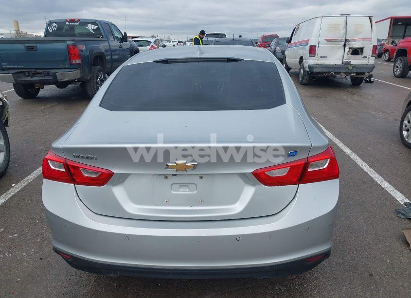 Photo 16 of 2016 Chevrolet Malibu HYBRID (VIN 1G1ZJ5SU1GF205968)