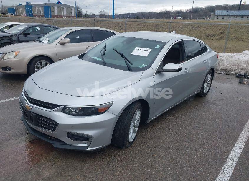 Photo 2 of 2016 Chevrolet Malibu HYBRID (VIN 1G1ZJ5SU1GF205968)