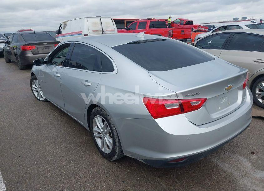 Photo 3 of 2016 Chevrolet Malibu HYBRID (VIN 1G1ZJ5SU1GF205968)