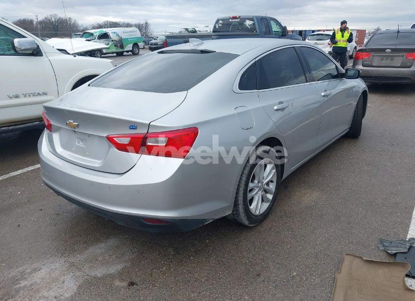 Photo 4 of 2016 Chevrolet Malibu HYBRID (VIN 1G1ZJ5SU1GF205968)