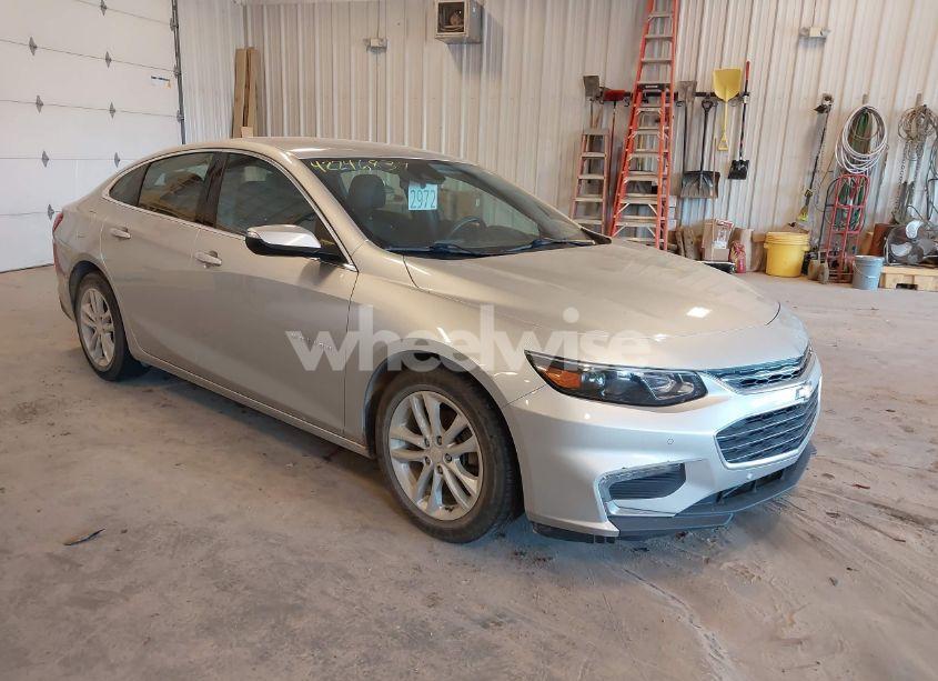2016 Chevrolet Malibu HYBRID (VIN 1G1ZJ5SU1GF331879) main photo
