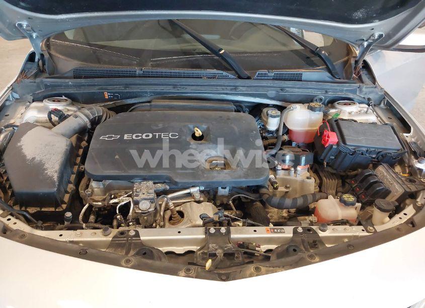 Photo 10 of 2016 Chevrolet Malibu HYBRID (VIN 1G1ZJ5SU1GF331879)