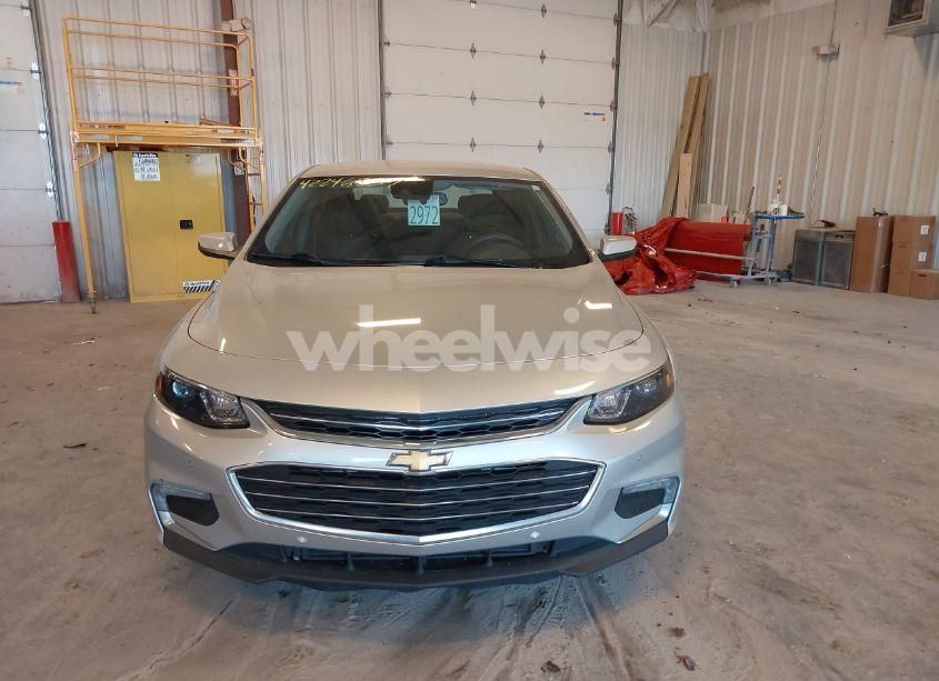 Photo 12 of 2016 Chevrolet Malibu HYBRID (VIN 1G1ZJ5SU1GF331879)