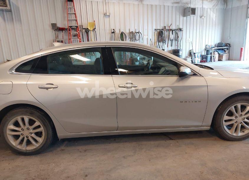 Photo 13 of 2016 Chevrolet Malibu HYBRID (VIN 1G1ZJ5SU1GF331879)