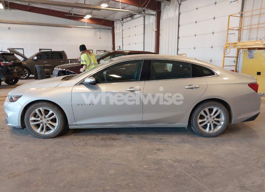 Photo 14 of 2016 Chevrolet Malibu HYBRID (VIN 1G1ZJ5SU1GF331879)