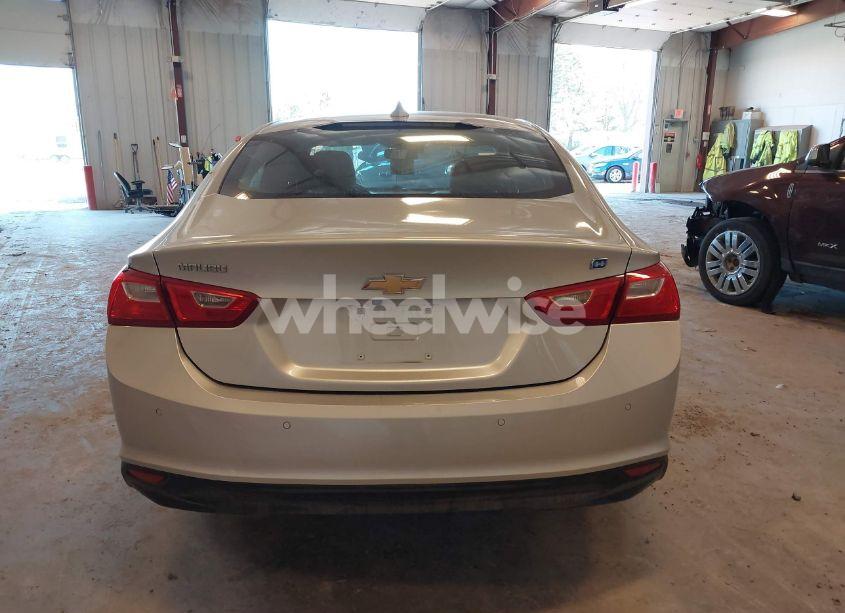 Photo 16 of 2016 Chevrolet Malibu HYBRID (VIN 1G1ZJ5SU1GF331879)