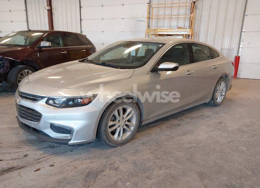 Photo 2 of 2016 Chevrolet Malibu HYBRID (VIN 1G1ZJ5SU1GF331879)