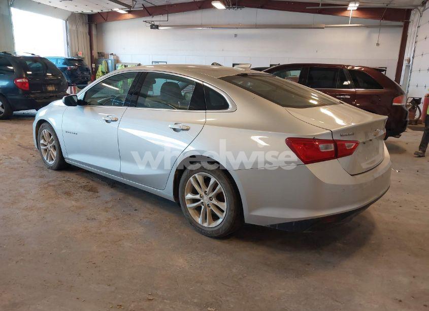 Photo 3 of 2016 Chevrolet Malibu HYBRID (VIN 1G1ZJ5SU1GF331879)