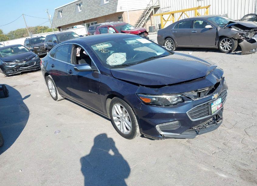 2016 Chevrolet Malibu HYBRID (VIN 1G1ZJ5SU1GF355339) main photo