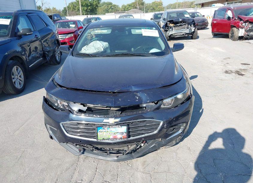 Photo 12 of 2016 Chevrolet Malibu HYBRID (VIN 1G1ZJ5SU1GF355339)