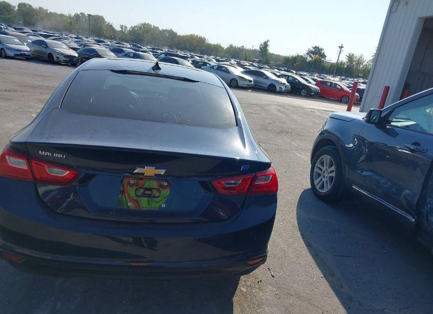 Photo 16 of 2016 Chevrolet Malibu HYBRID (VIN 1G1ZJ5SU1GF355339)