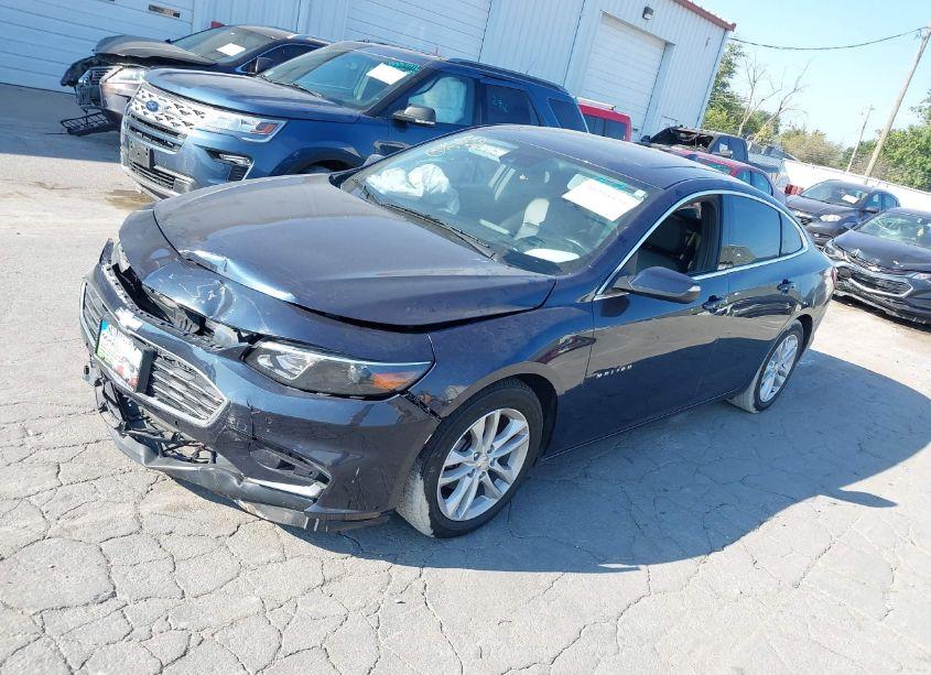Photo 2 of 2016 Chevrolet Malibu HYBRID (VIN 1G1ZJ5SU1GF355339)