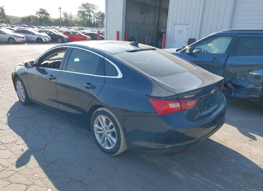 Photo 3 of 2016 Chevrolet Malibu HYBRID (VIN 1G1ZJ5SU1GF355339)