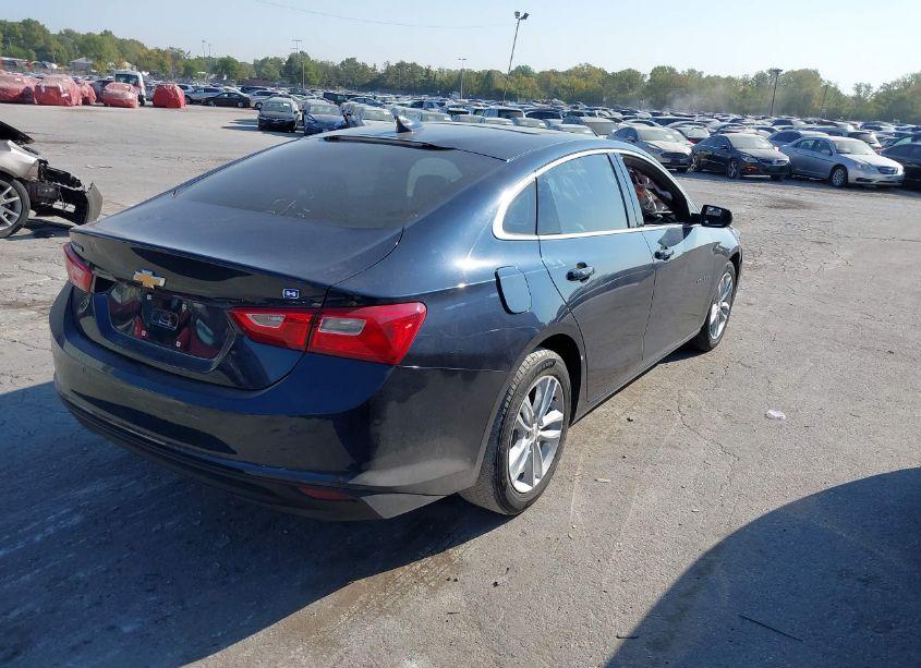 Photo 4 of 2016 Chevrolet Malibu HYBRID (VIN 1G1ZJ5SU1GF355339)