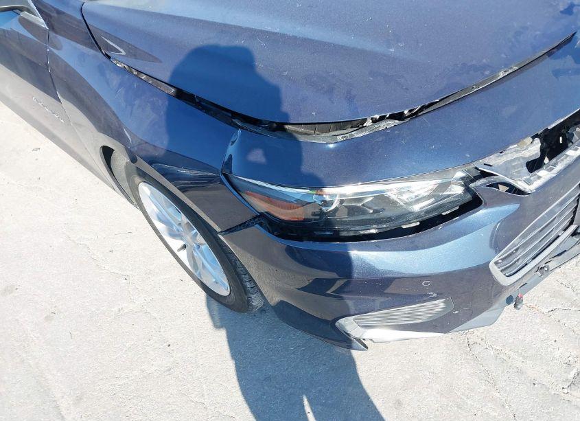 Photo 6 of 2016 Chevrolet Malibu HYBRID (VIN 1G1ZJ5SU1GF355339)