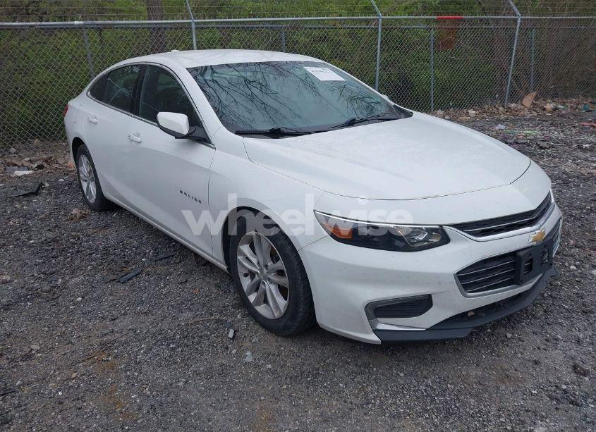 2017 Chevrolet Malibu HYBRID (VIN 1G1ZJ5SU1HF155286) main photo