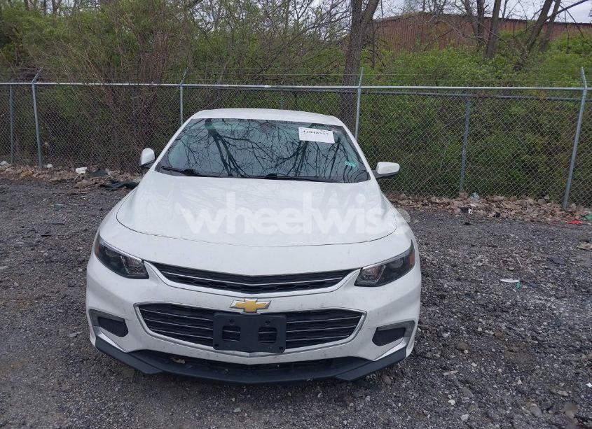 Photo 12 of 2017 Chevrolet Malibu HYBRID (VIN 1G1ZJ5SU1HF155286)
