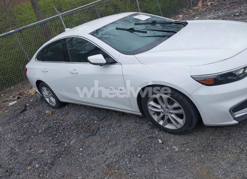 Photo 13 of 2017 Chevrolet Malibu HYBRID (VIN 1G1ZJ5SU1HF155286)