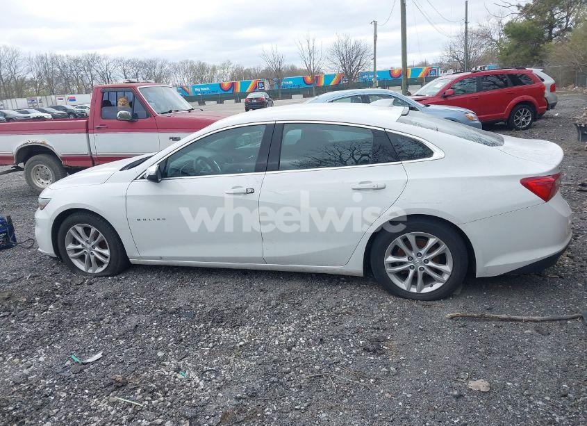 Photo 14 of 2017 Chevrolet Malibu HYBRID (VIN 1G1ZJ5SU1HF155286)