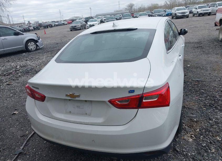 Photo 16 of 2017 Chevrolet Malibu HYBRID (VIN 1G1ZJ5SU1HF155286)