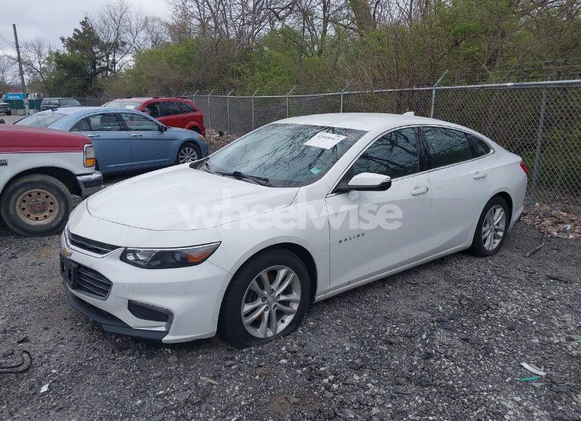 Photo 2 of 2017 Chevrolet Malibu HYBRID (VIN 1G1ZJ5SU1HF155286)