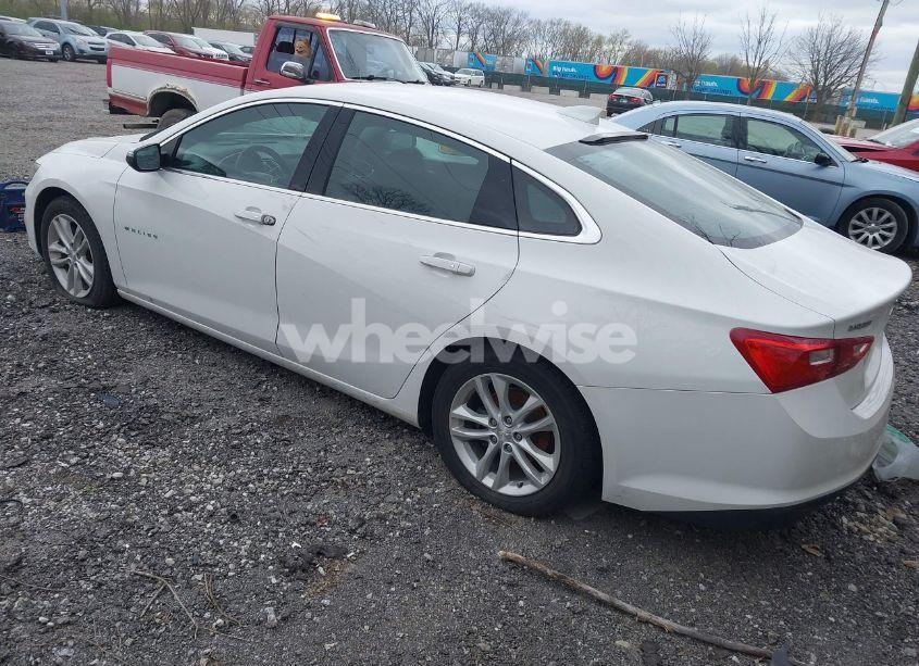 Photo 3 of 2017 Chevrolet Malibu HYBRID (VIN 1G1ZJ5SU1HF155286)