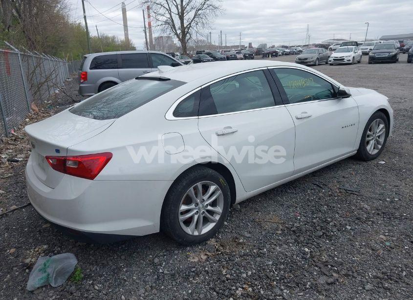 Photo 4 of 2017 Chevrolet Malibu HYBRID (VIN 1G1ZJ5SU1HF155286)