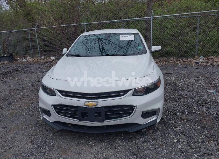 Photo 6 of 2017 Chevrolet Malibu HYBRID (VIN 1G1ZJ5SU1HF155286)