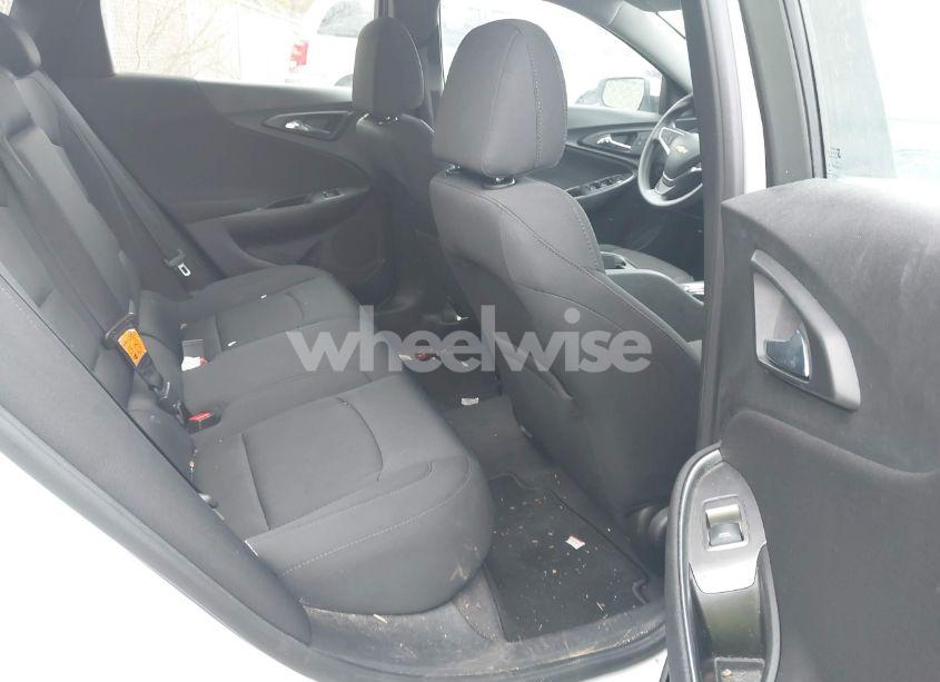 Photo 8 of 2017 Chevrolet Malibu HYBRID (VIN 1G1ZJ5SU1HF155286)